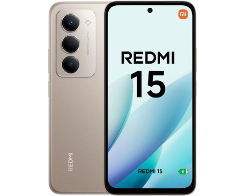 SMARTPHONE XIAOMI REDMI 15 6-128 GY SMARTPHONE XIAOMI REDMI 15 6-128 GY